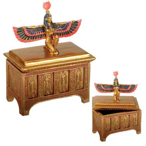 HERMES ムスティエ 鳥の置物 専用箱入り Amazon.com: YTC Egyptian Isis Trinket Box - Collectible Figurine