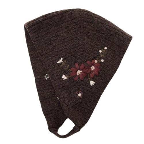 Bonnet en tricot femme chaud léger idéal pour l'extérieur