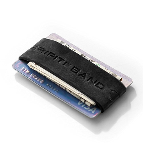 GRIFITI Band Joes Landscape Front Pocket Wallet Super Slim Profile Colorful Silicone Improved Brocco - //coolthings.us