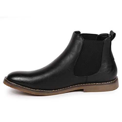 Metrocharm MC124 Men's Formal Dress Casual Ankle Chelsea Boot4