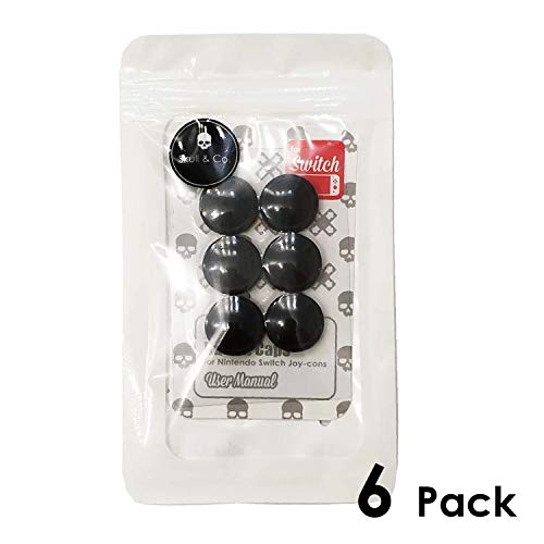 Skull & Co. NSJC-MX Replacement Joystick Covers For Nintendo Switch And Switch Lite thumb #5