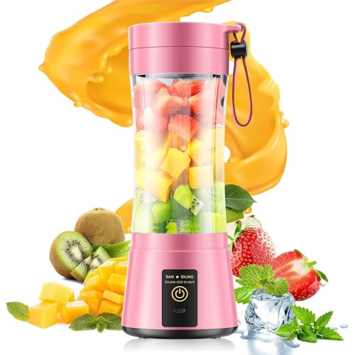 Image of Mini Personal Portable Blender - 12oz Smoothie Blender Juice Cup