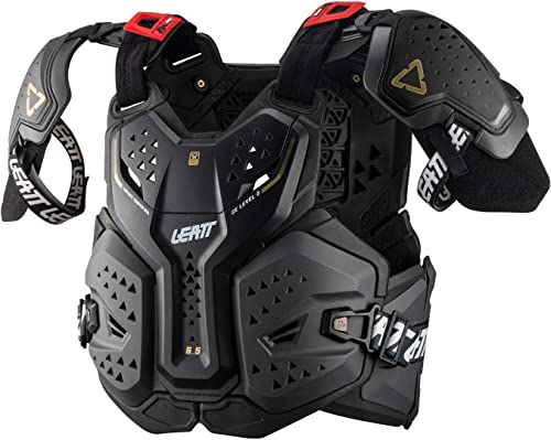 Leatt 6.5 Pro Chest Protector, Black