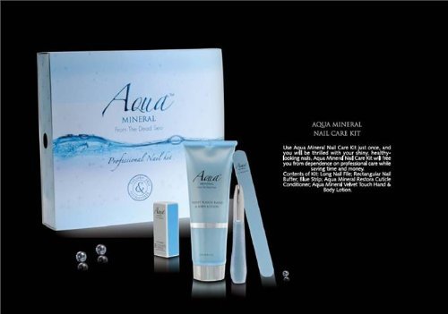 from the Dead Sea Professional Nail Kit in Delicate Dew