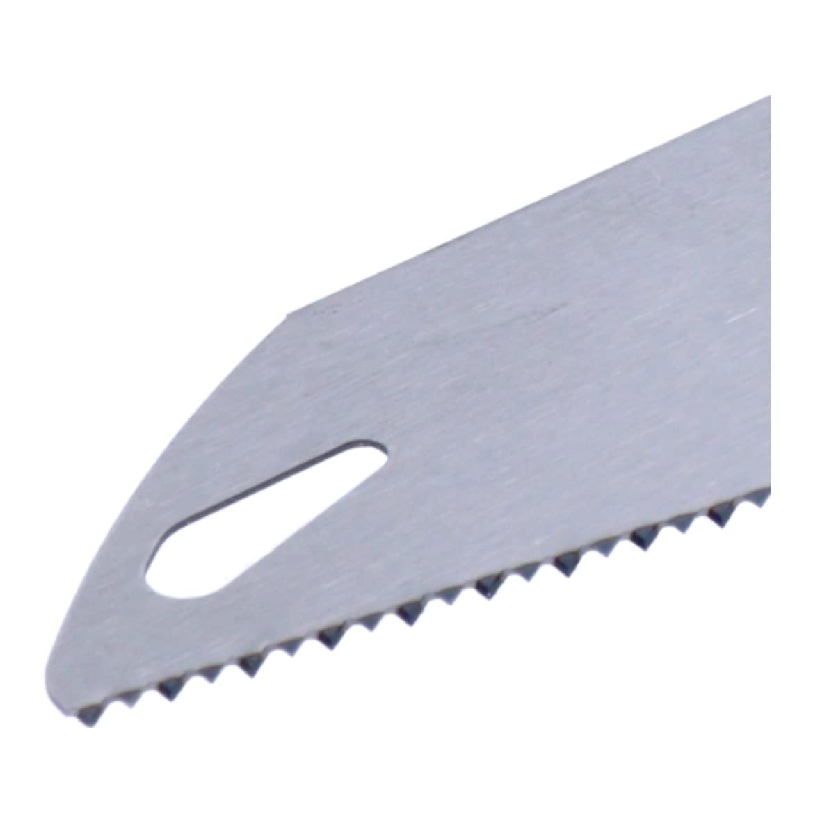 Sierra de zorro de 40 cm, 7 TPI Premium, sierra clásica con mango de goma ergonómico, sierra para madera, plástico, etc., con dentado universal fabricado en Sweden (000051083436)