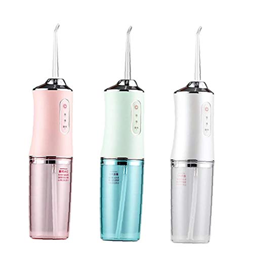lujiaoshout Waterflosser, tanden elektrische flosser Cordless monddouche oplaadbare tanden reiniger voor thuis reizen… - Image 5