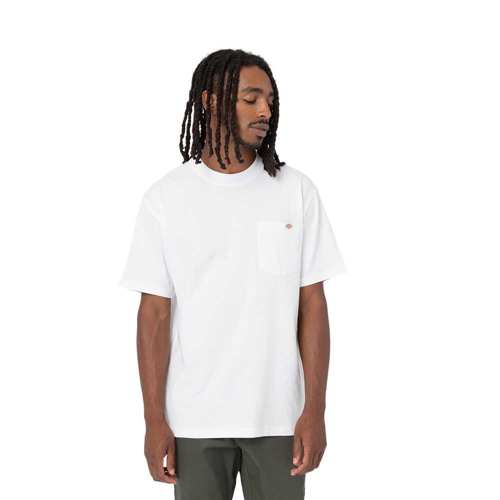 Dickies Luray Pocket Tee Ss White