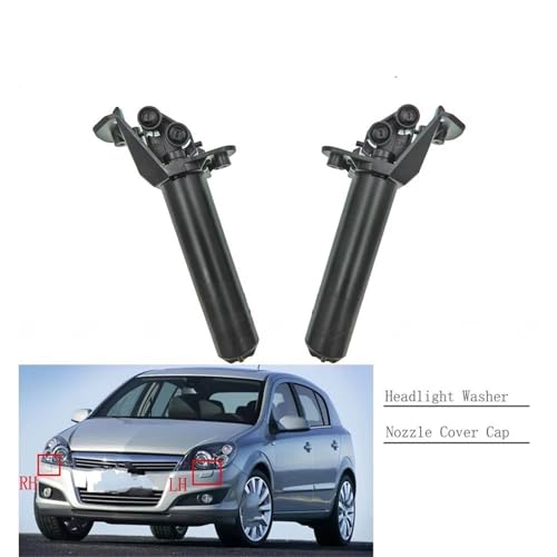 Cache lave-phare Opel Astra J avec buse pulvérisation ajustable - 7