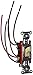 Hubbell 1224PWI Switch, Catalog #1224I with 8" Leads, Ivory (Pack of 10)