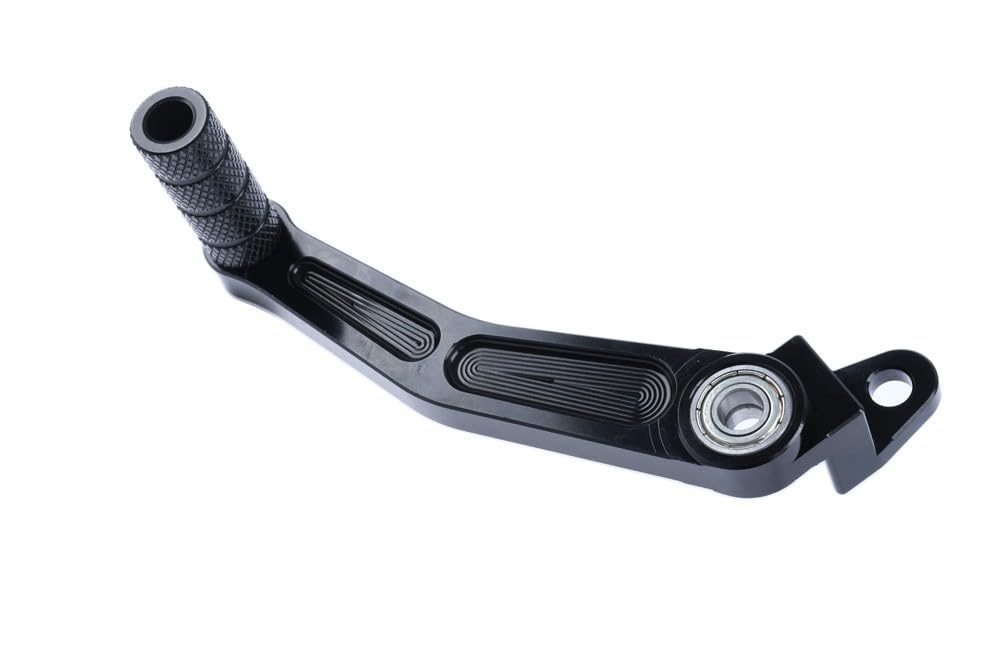 Sélecteur de vitesse KTM Duke résistant en aluminium noir pour éviter les pannes