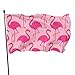 Produktbild If Nothing Flagge 3 X 5 Ft Pink Flamingo Home Decoration Robustes Polyester für Outdoor/Indoor/Garten