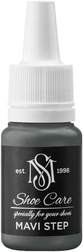 Suede & Nubuck Spray - NCS S 7502-G Blackish Slate Grey - Color Renovator & Protection for Suede, Nubuck, Velour by MAVI STEP - 0.85 fl oz / 25 ml