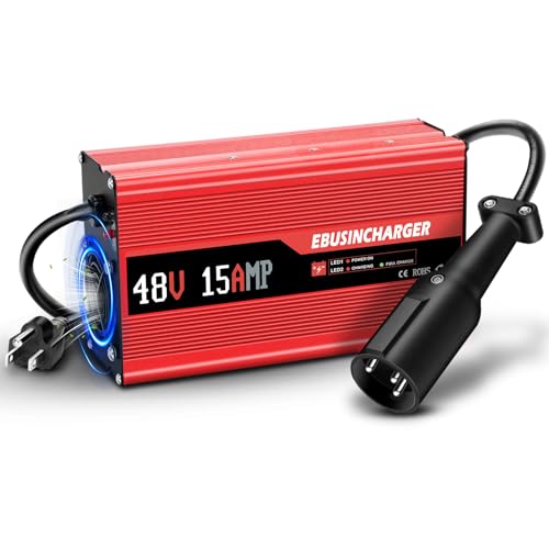 48 Volt 15 Amp Golf Cart Battery Charger for Club car Ds&Preceden...