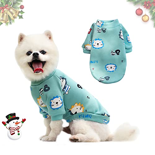 Suéter para Perros Ropa para Mascotas Cálido Suave Perrito Jersey Vestimenta Outwear para Perros Pequeños y Gatos (XL) Cover