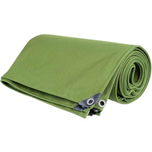 Lona resistente de PVC antidesgarro para proteger leña de la lluvia 2