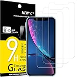 NEW'C 3 Pack Designed for iPhone 11 and iPhone XR Screen Protector (6.1'), Enhanced...