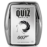 Top Trumps James Bond 007 - Quiz - Card Game