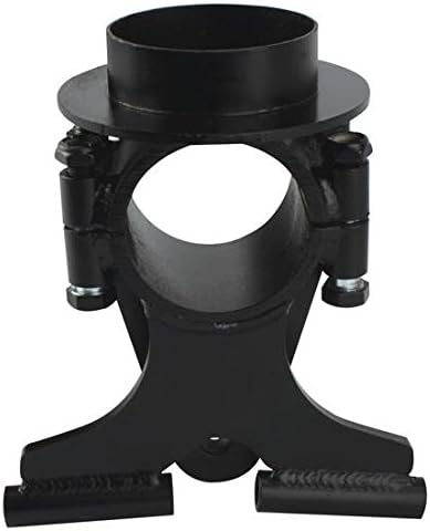 Speedway Motors Jet Racing 2 Link Sport Mod Rear Bracket Left Side Steel Clamp On Design 5.75 Inch Shock Drop 4.5 Inch Link Mount for Sport Mod Chassis