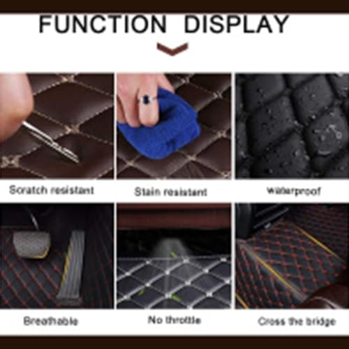 Tapis de sol HAVAL H6 protection voiture pour voyages en famille et pluie - 2