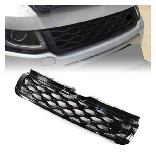 Grille calandre supérieure avant protectrice pour Evoque 2010-2018 - 2