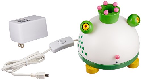 Lampe de bureau enfants Niermann Standby 220 grenouille en bois et plastique