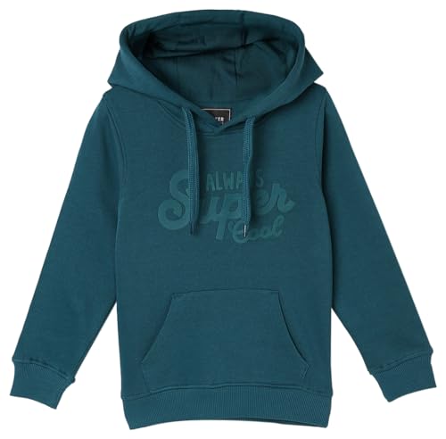 Image of Max Boy's Polycotton Hooded Neck Sweatshirt