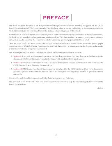 Image of Together with CBSE Class 12 Economics Previous 10 Year's Solved Question Papers 2014 - 2025 for 2026 Exam (Chapterwise & Topicwise)