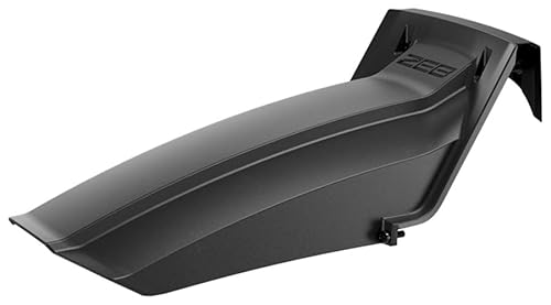 RockShox Enduro Mullet B1 Front Fender - Black Plastic, Compatible with Zeb B1 Forks, Over-the-Top Mount, Seamless Integration, Durable Bike Protection