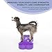 FitPaws® K9FITbone® - Regular, Purple | Dog Balance Training Platform & Exercise Equipment | Workout Tool for Strength, Core & Stability