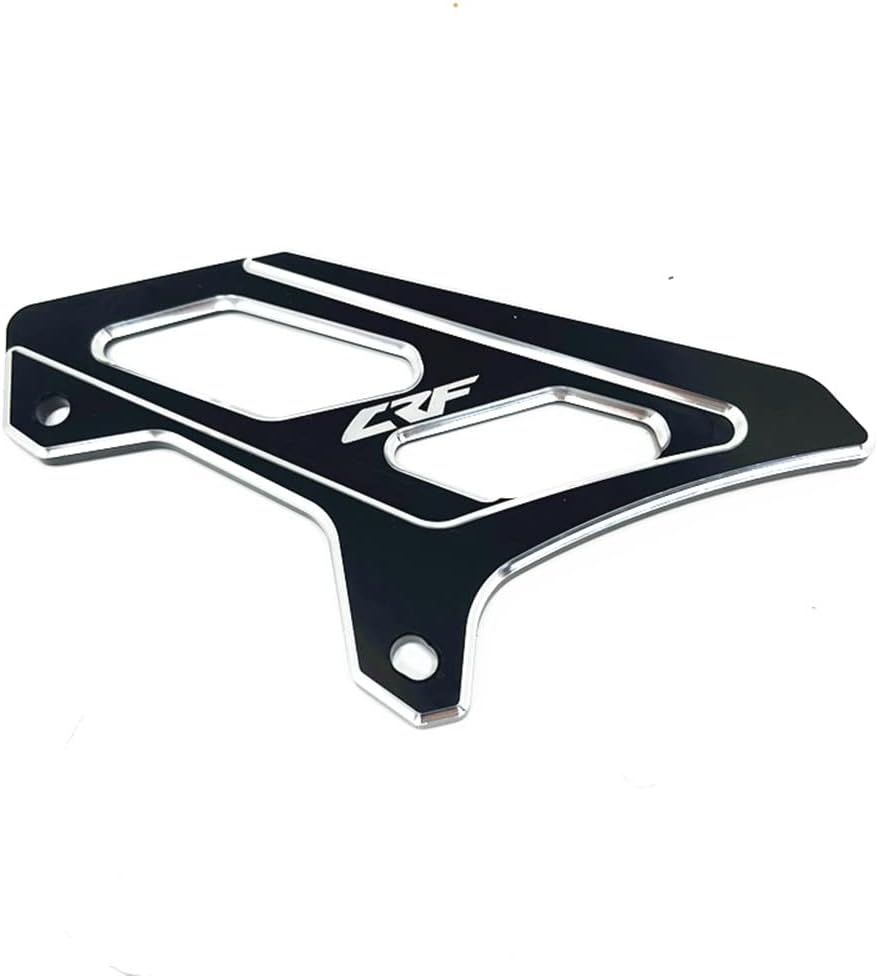 CRF450L Chain Guard CNC Rear Sprocket Heel Cover Protector Compatible with 2019-2025 CRF 450L CRF450RL (Black)