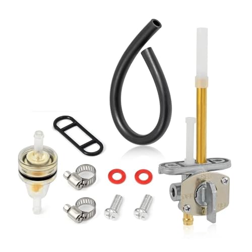 Kit robinet d'essence étanche en alliage pour YZ125X YZ250X