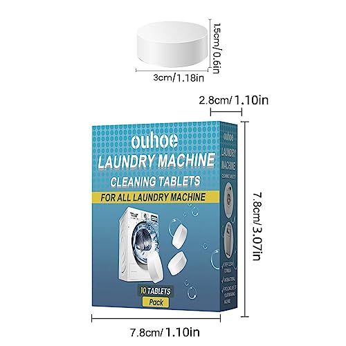 Máquina de lavar roupa | de roupa para máquina de lavar - Pastilhas de limpeza Limpeza profunda para