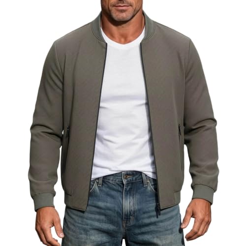 Chaqueta cortavientos transpirable de hombre contra el viento en exteriores