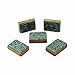 Mini Markerboard Erasers Set Of 5 Toys & Games Supplies Ctu7874 Learning Advantage