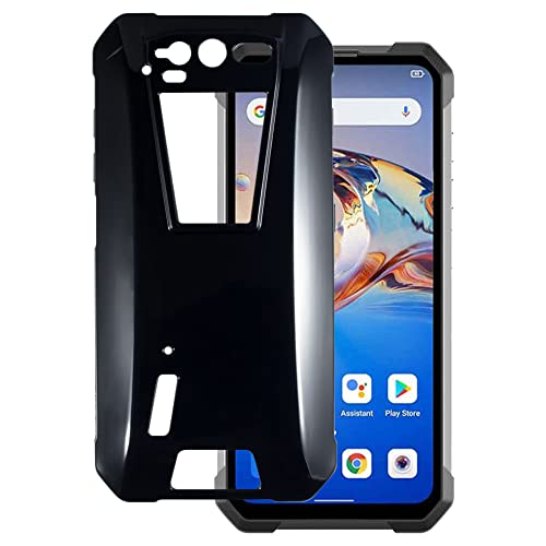 OAGELIM Funda Compatible con iHunt Titan Metal P22000 Pro Case Antigolpes con Cubierta Protectora Flexible de TPU Suave y Resistencia a Arañazos con Protección (Negro)