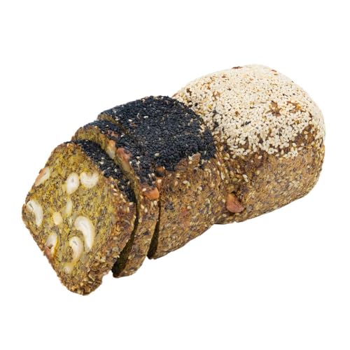 Lower-Carb-Brot Kurkuma & Cashew - Keto | glutenfrei | Paleo | ohne Hefe | 0,90 kg