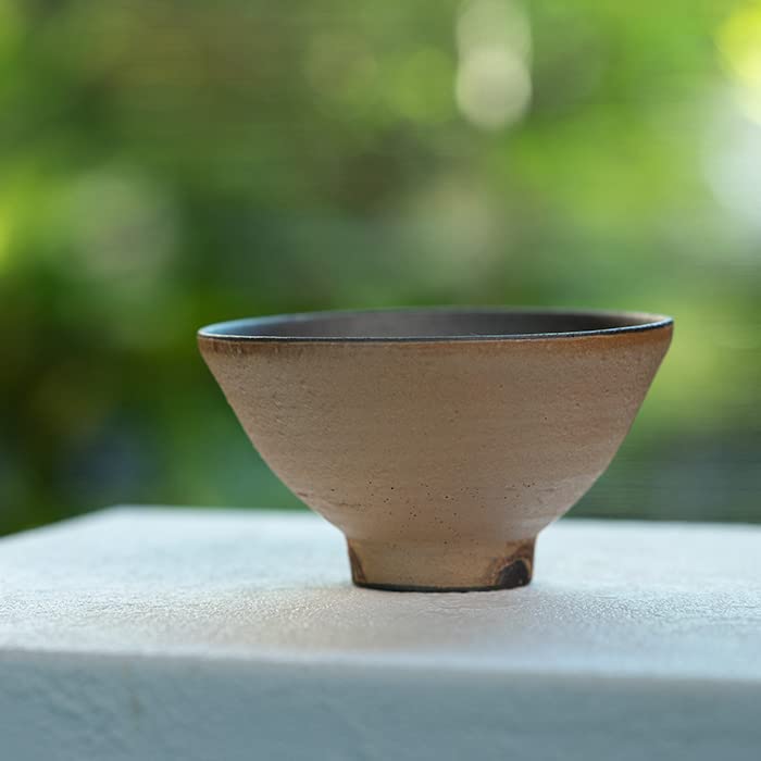 Amazon | 和食器 焼締ごはん茶碗 作家「多屋嘉郎」 | 多屋嘉郎 | 飯碗