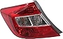 Evan-Fischer Tail Light Assembly Compatible with 2012 Honda Civic Sedan Driver Side