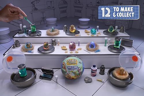 MGA’s Miniverse Make It Mini Dinosaurier Jurassic World – Enthält 1 Baby-Dinosaurier-Replik, Blindverpackung, DIY, Für Sammler & Kinder ab 8 Jahren, Nicht ESSBAR