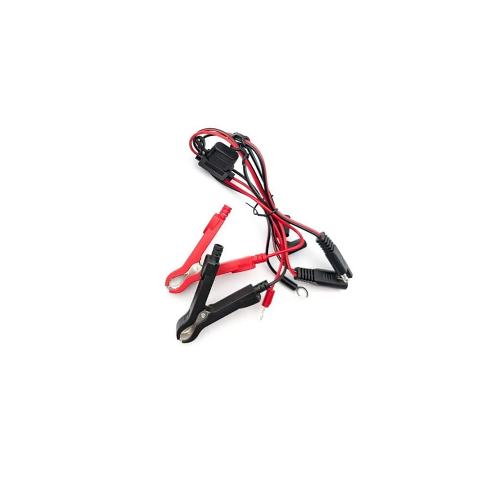 Chargeur de batterie pour moto scooter Maxiscooter charge batterie 6/12 V 20 W compatible avec gaz gaz randonne' 125 4T maintien de charge pour batteries 2/30 Ah ampères au plomb / AGM/GEL/STD