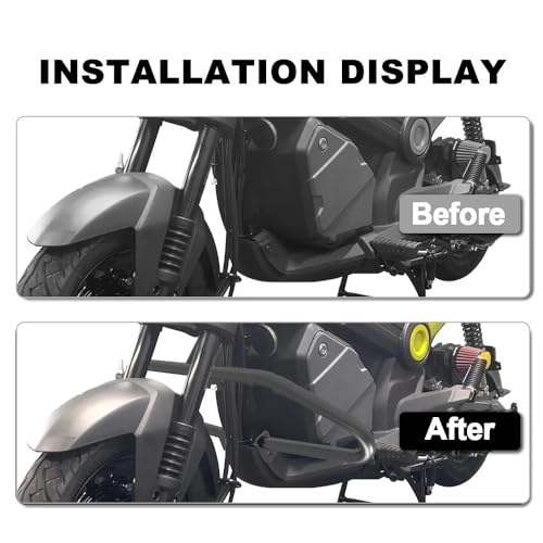 Protection contre les chutes Honda NAVI110 barres sécurité acier pare-chocs