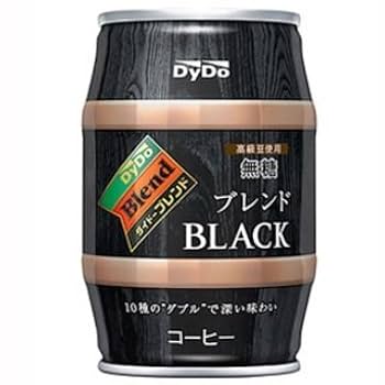 Amazon | ダイドーブレンド ブレンドBLACK ブラック 185g缶