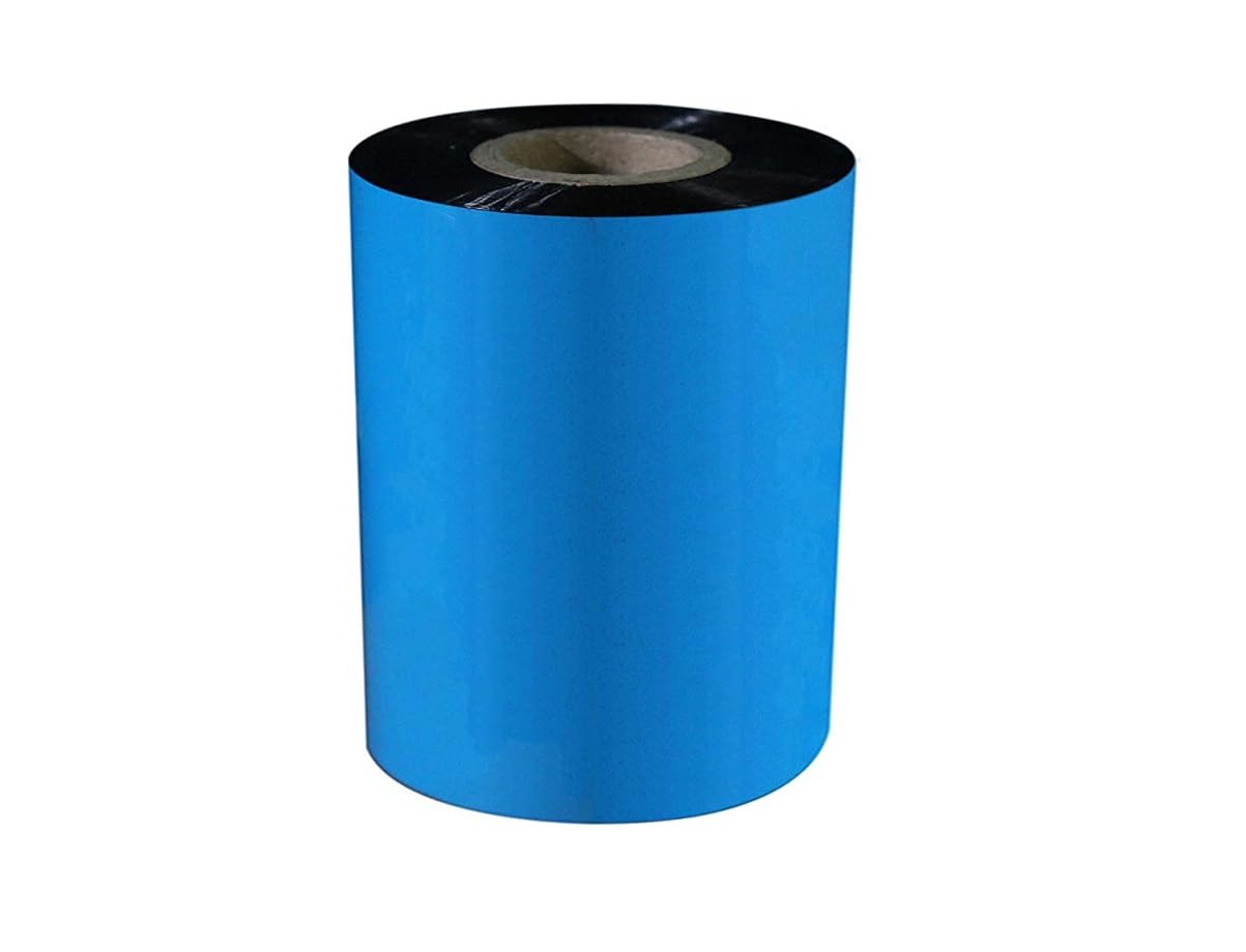 True-Ally 80x300 Wax Resin Ribbon Ink Outside for Label, Tag & Barcode Printing Compatible with Thermal Transfer Receipt Barcode Printer (80mm x 300M, 1" Core, 1 Roll)-image-18