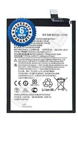 Image of Original MH60 Battery for Motorola G60 / G10 Power PAMR00021N / PAMR00081N / PAMR00101N Battery with 6 Month Warranty****(SEP0085)
