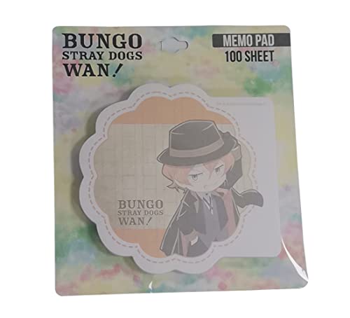 Great Eastern Entertainment Bungo Stray Dogs Wan - Chuya Nakahara Die-Cut Memo Pad