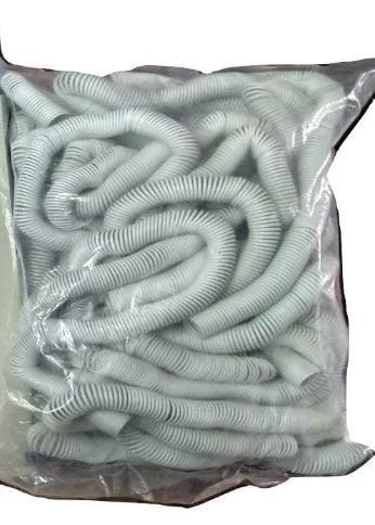 Dotpot Spiral Binding White Ring 8mm,10mm,12 mm Pack of 3(for 20 to 200 Pages) Spiral Ring (Colour White)-2Kg 3