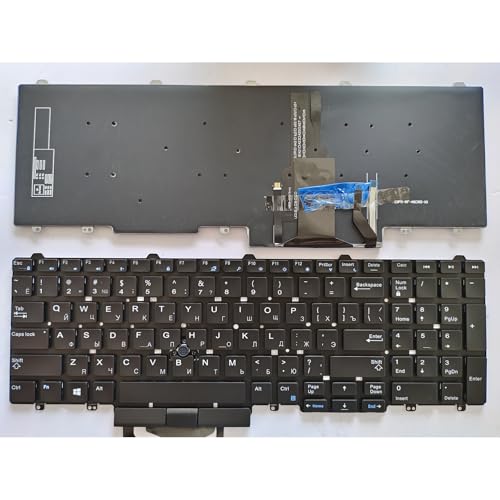 Clavier portable Latitude 5590 AZERTY idéal pour le télétravail et les voyages
