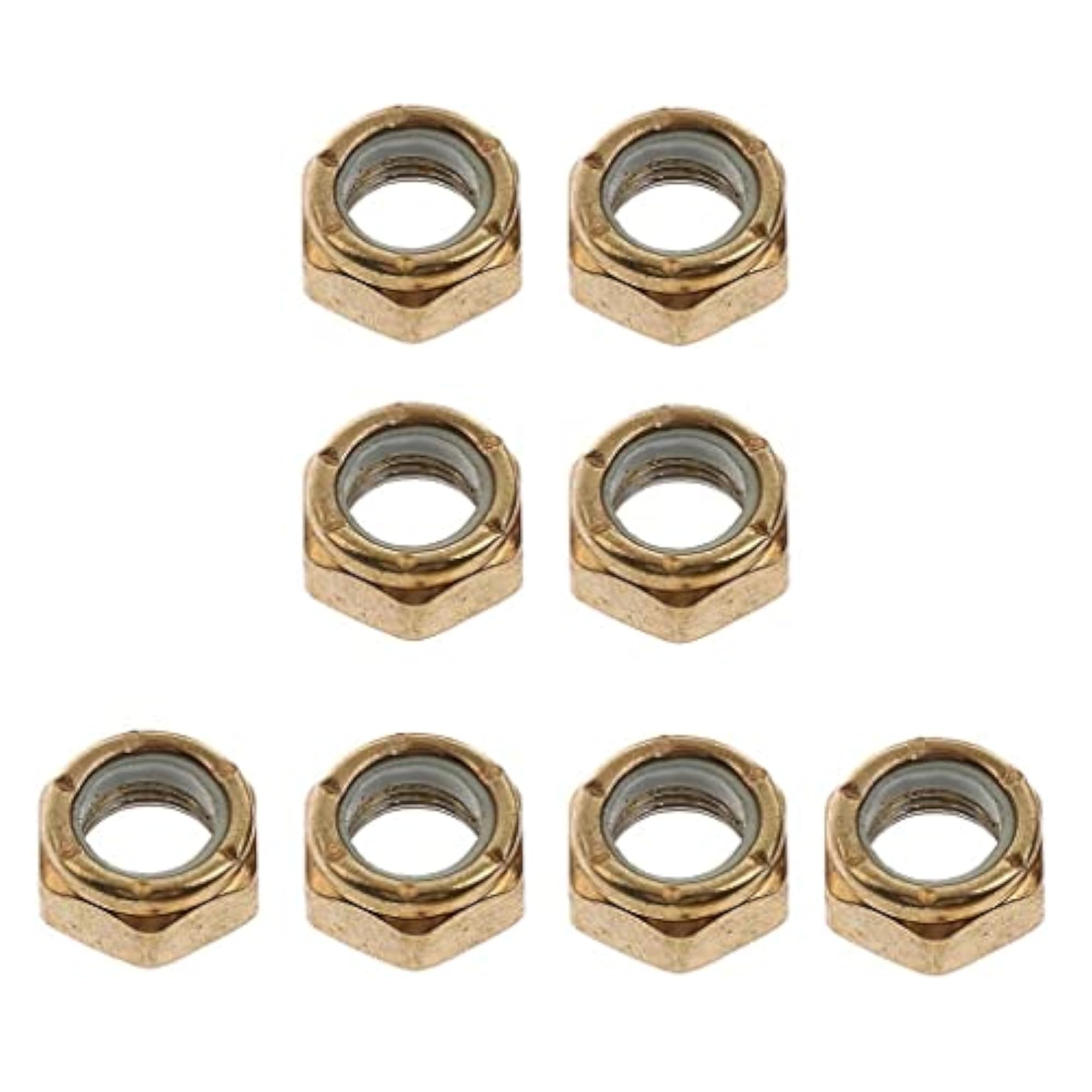 8Pcs Skateboard Longboard Screw Nuts 7X10X14Mm for Kingpin