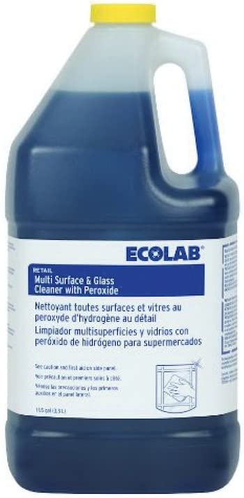 Kay Multi Surface and Glass Cleaner with Peroxide, 1 Gallon - 4 per case.