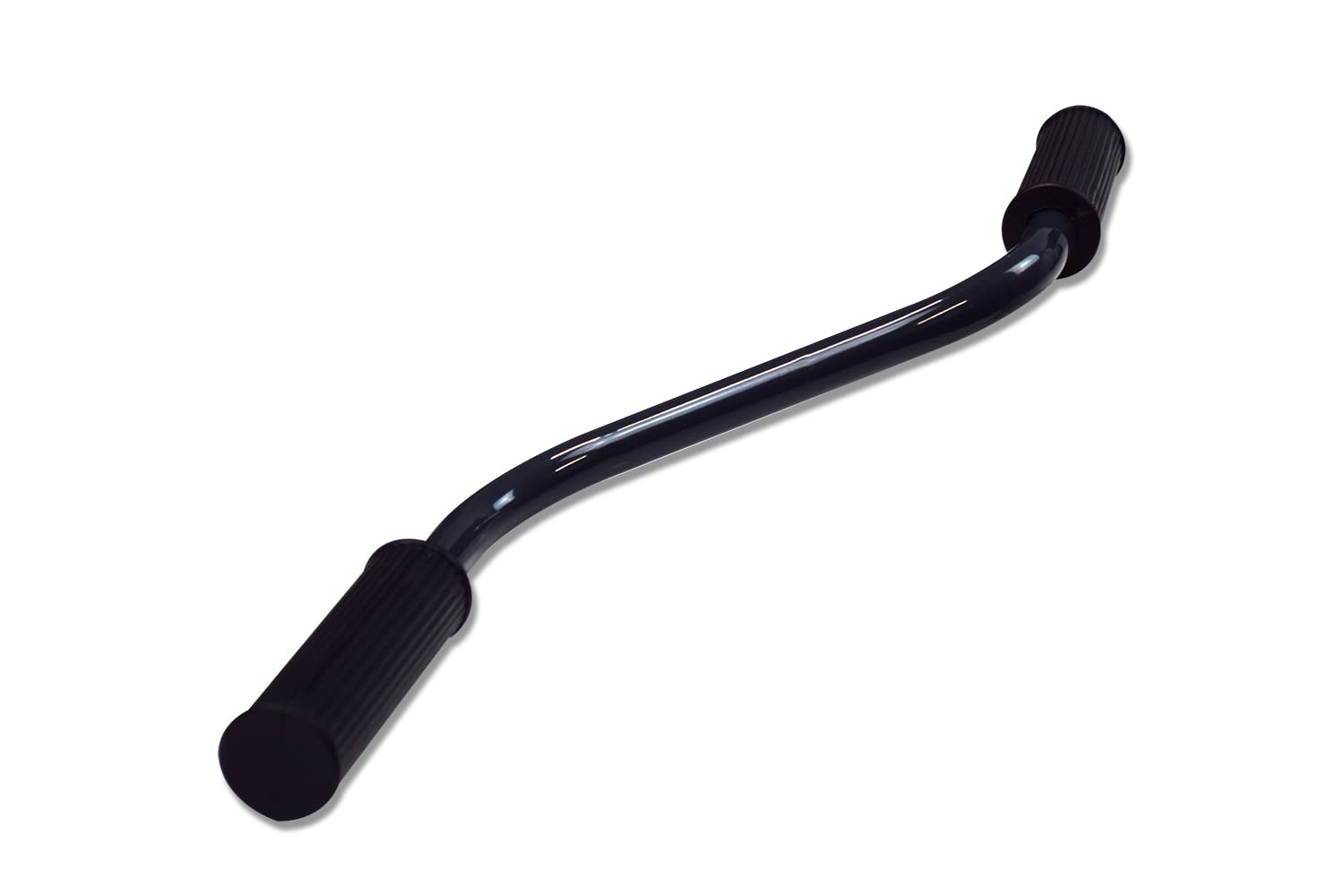 SCHARTEC Manivelle universelle pour store blanc ou anthracite - 160 cm - Manivelle avec crochets (anthracite)